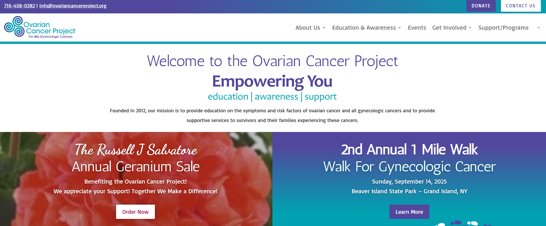 The Ovarian Cancer Project Joins the Carebox Connect Network