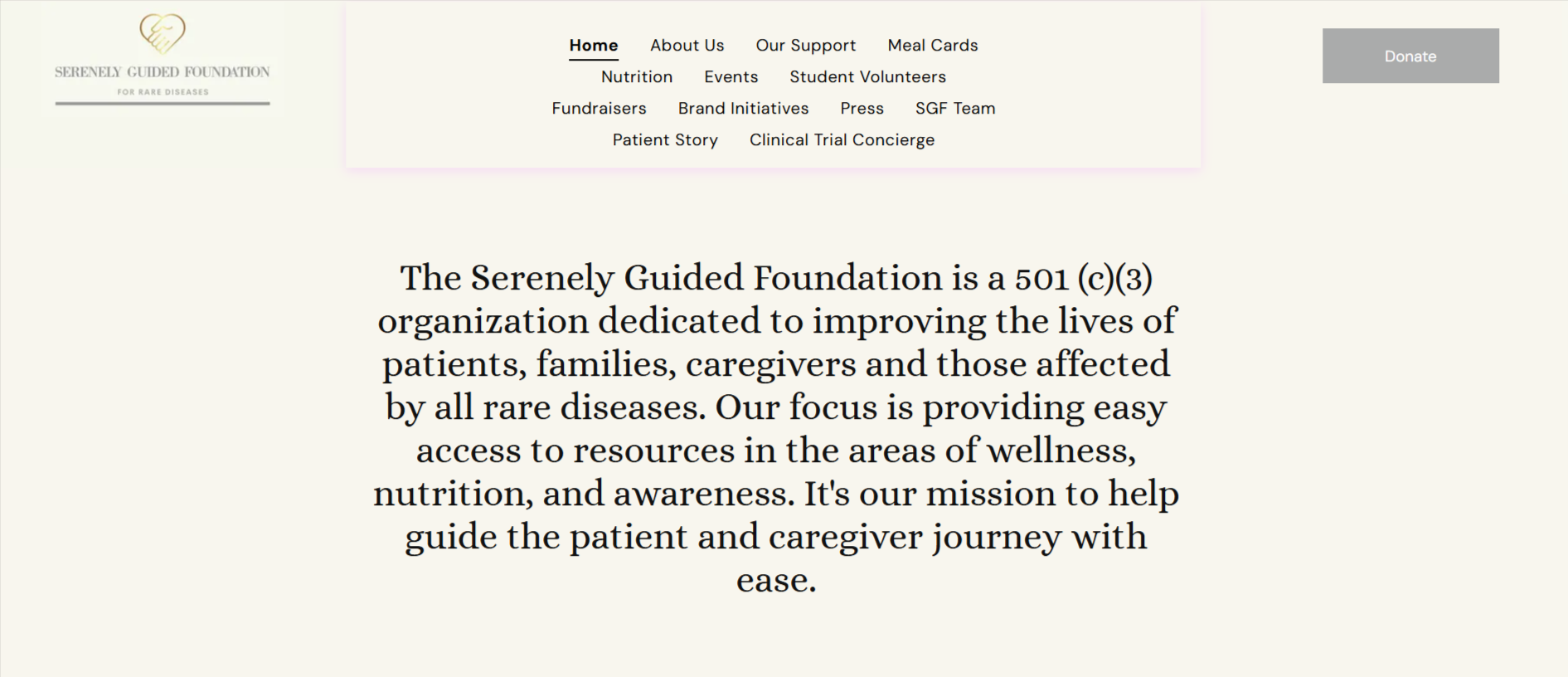 Carebox Welcomes the Serenely Guided Foundation to Its Network of Advocacy Partners